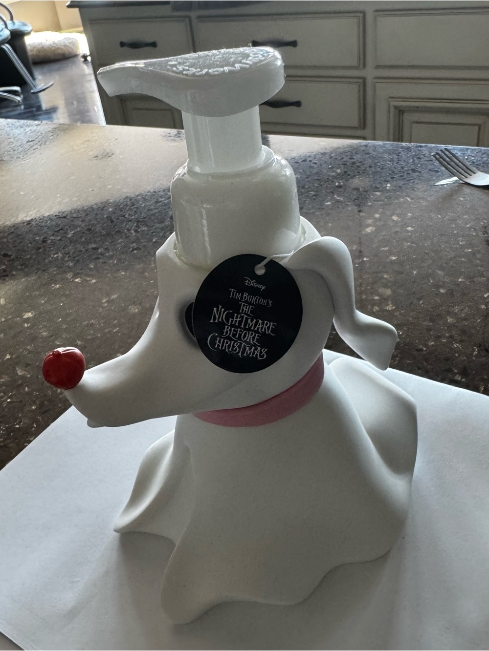 The Nightmare Before Christmas Zero Foam Soap Dispenser SOLD OUT everywhere